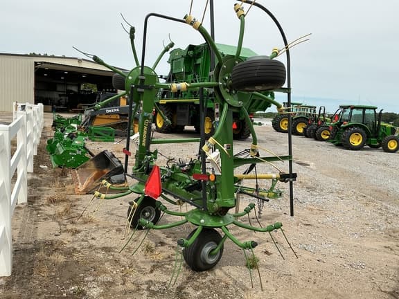 Image of Krone Vendro 560 equipment image 2