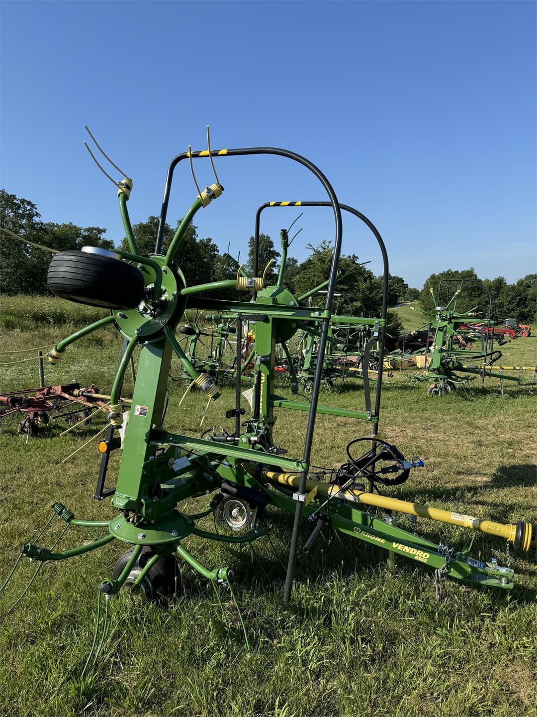 Image of Krone Vendro 560DB Primary image