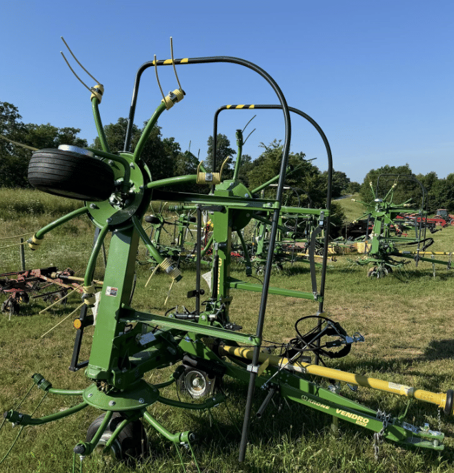 2025 Krone Vendro 560DB Equipment Image0
