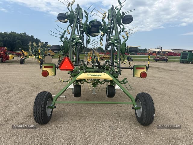 Image of Krone Vendro 900 equipment image 3