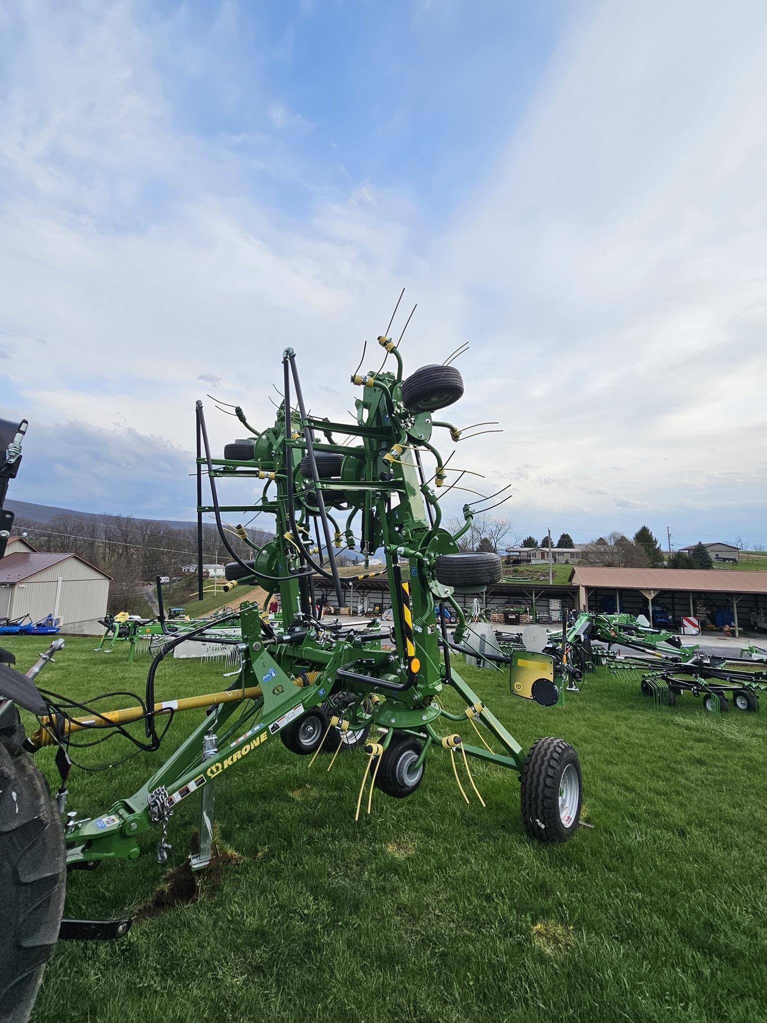 Main image Krone Vendro T900 DB