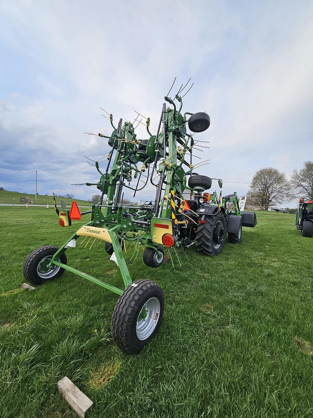 Image of Krone Vendro T900 DB Image 1