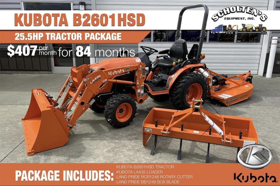 Image of Kubota B2601HSD Image 0