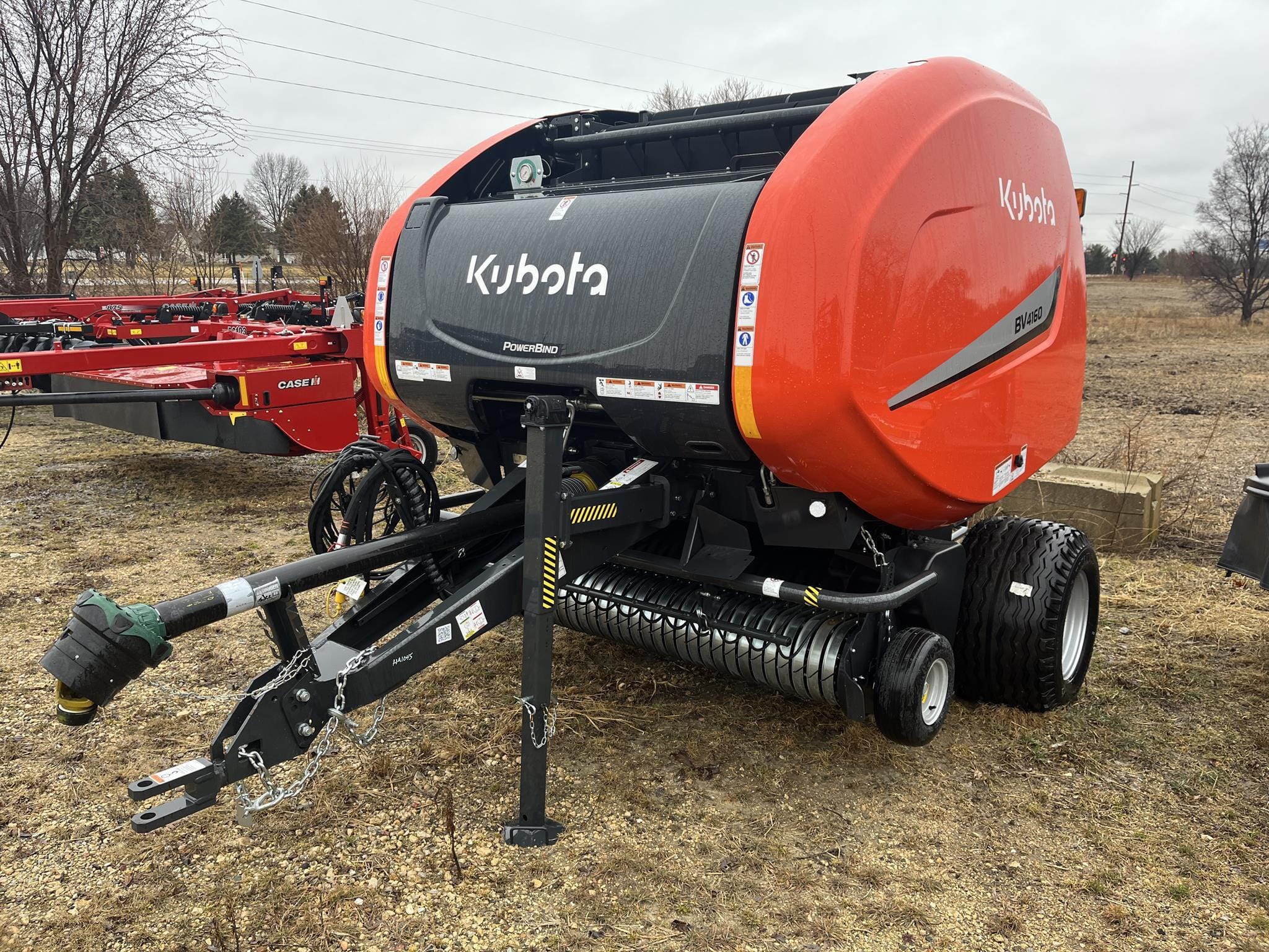 2025 Kubota BV4160 Equipment Image0