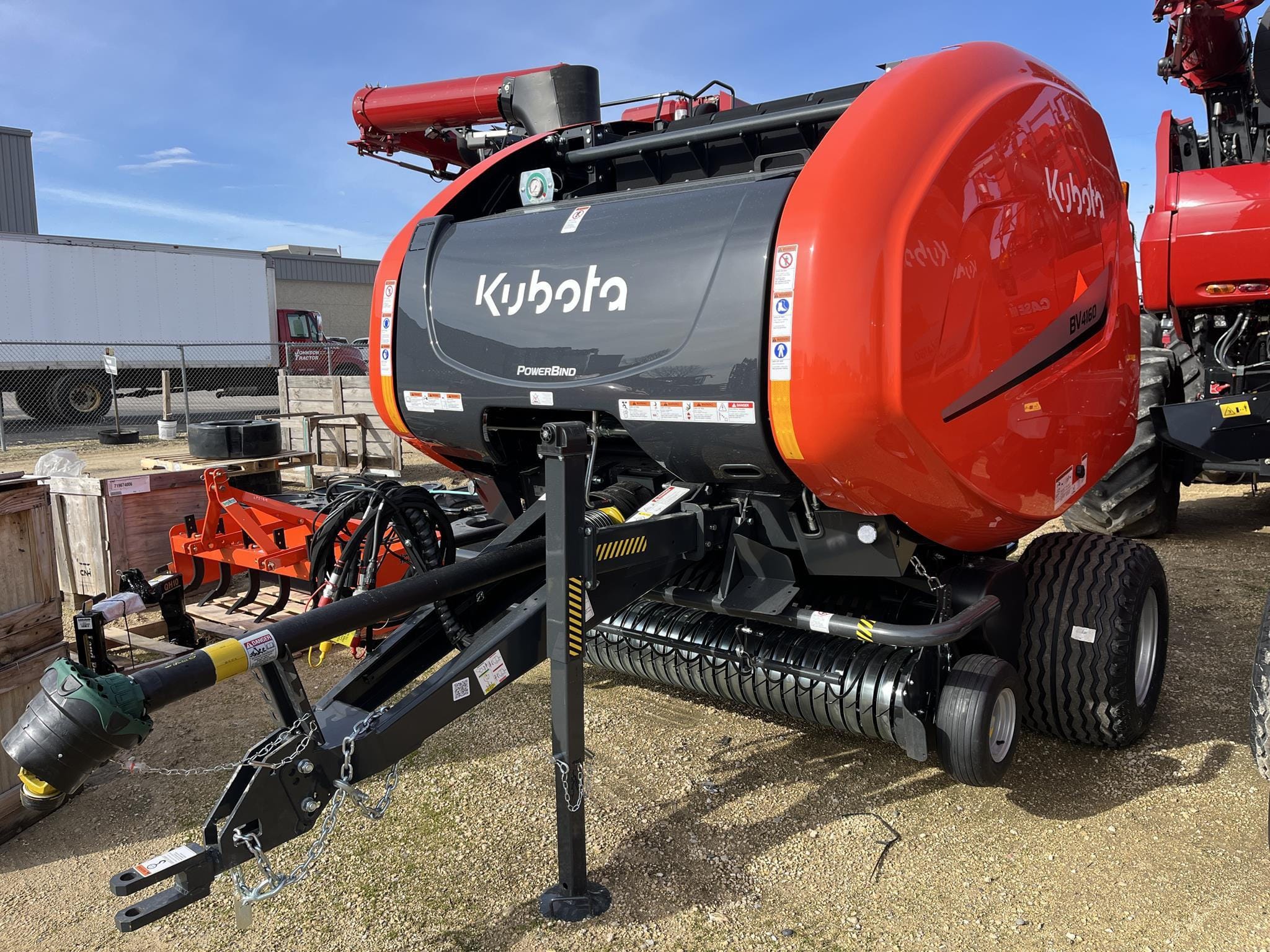 2025 Kubota BV4160 Equipment Image0