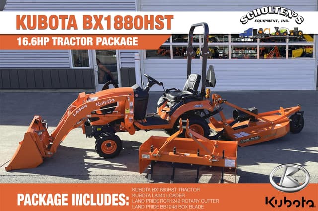 Image of Kubota BX1880 equipment image 1