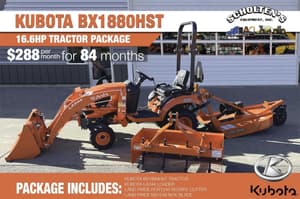 2025 Kubota BX1880 Image