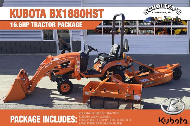 Image of Kubota BX1880 equipment image 1