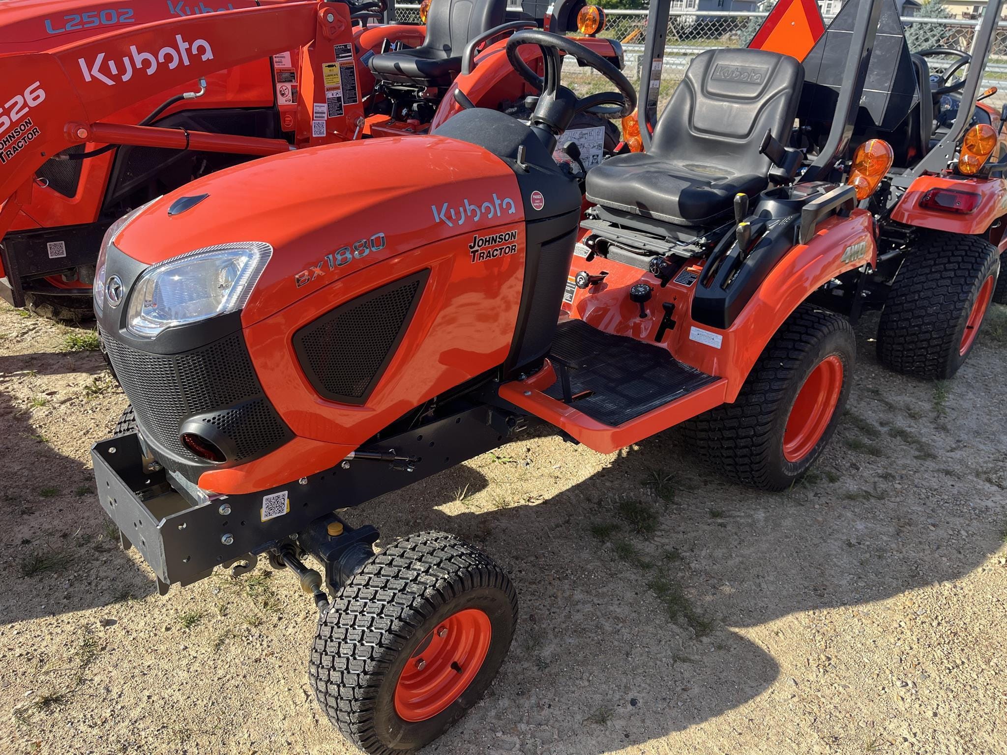 2025 Kubota BX1880 Equipment Image0