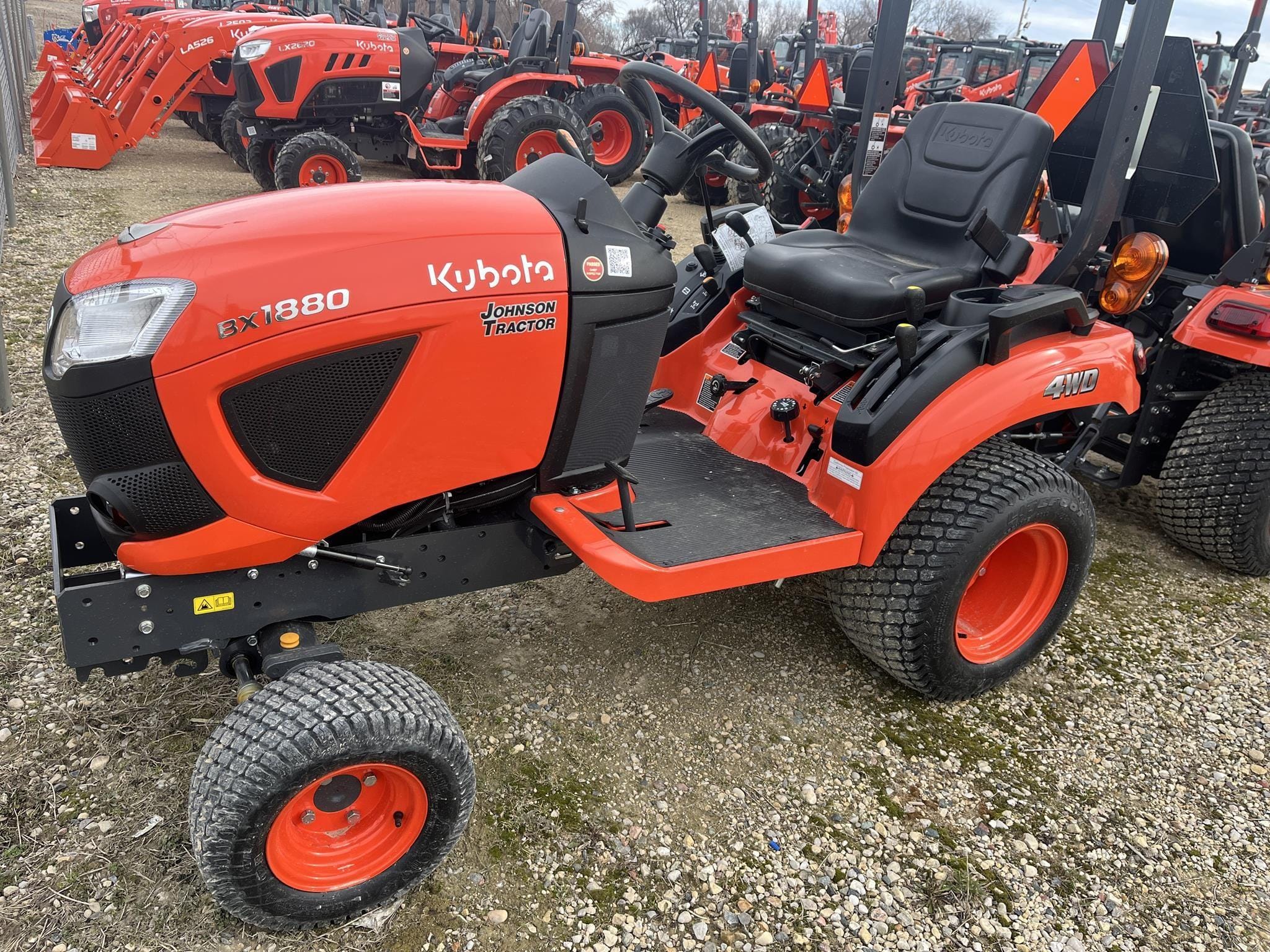 2025 Kubota BX1880 Equipment Image0
