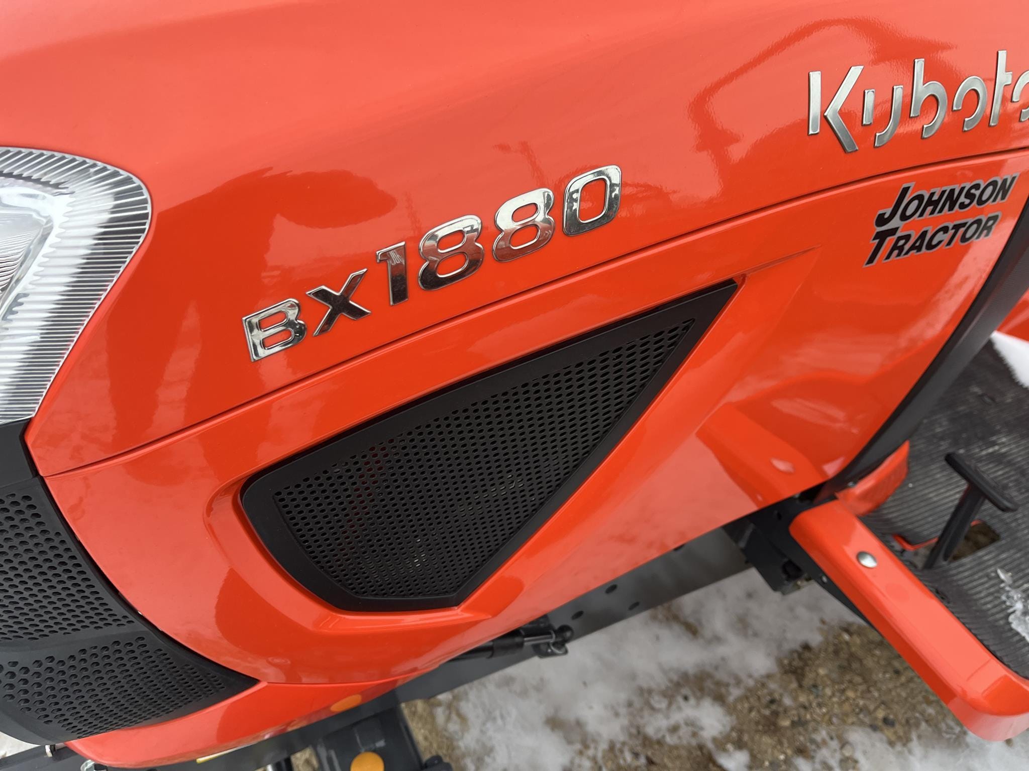 2025 Kubota BX1880 Equipment Image0