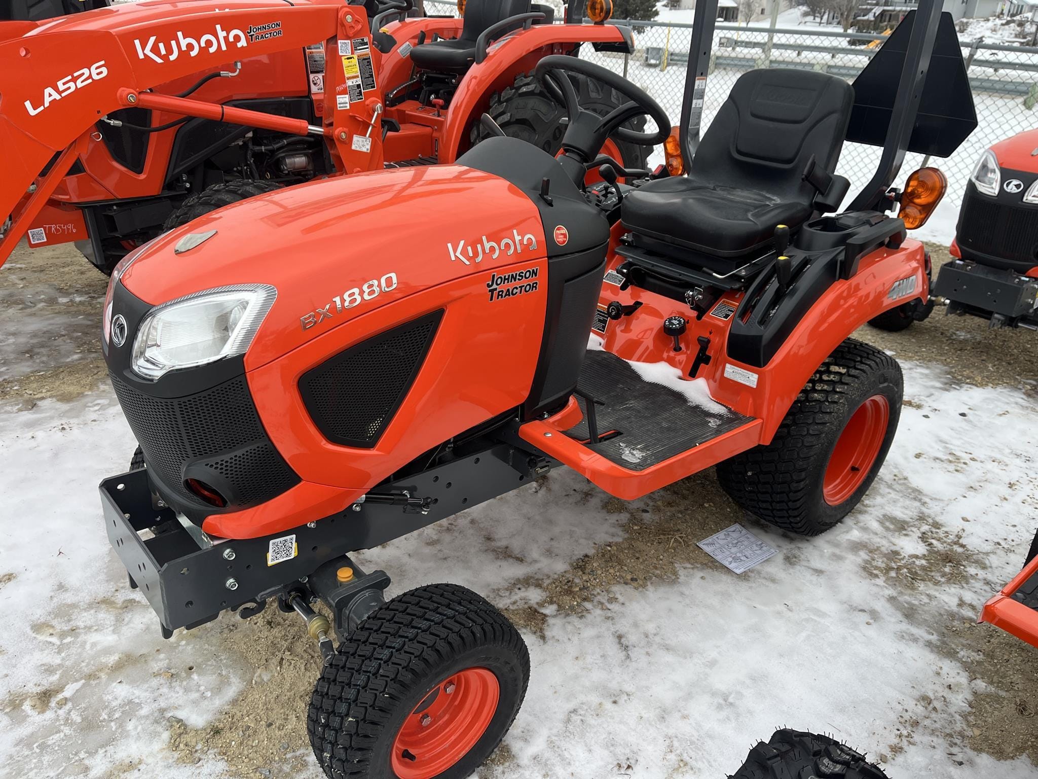 2025 Kubota BX1880 Equipment Image0