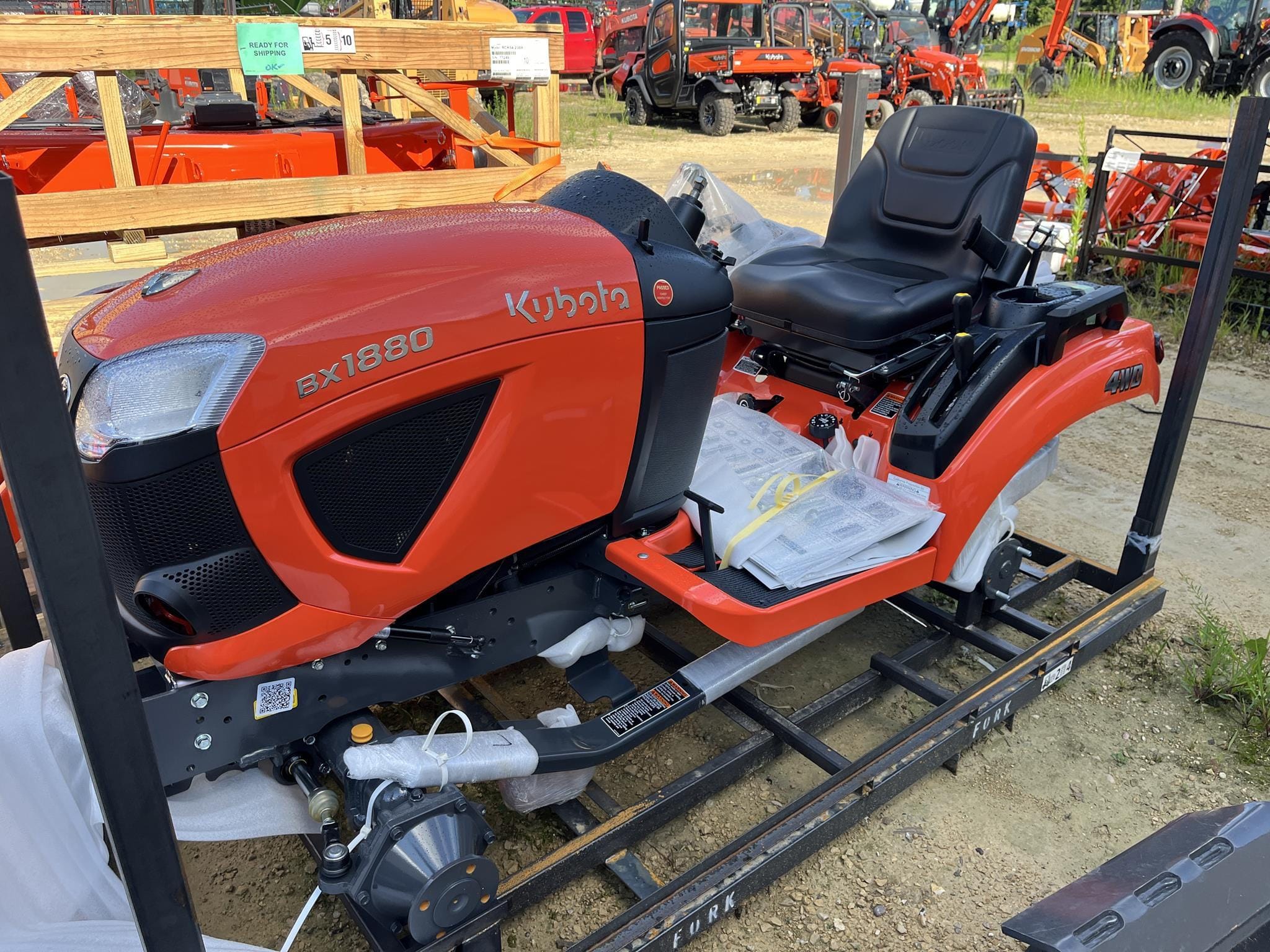 2025 Kubota BX1880 Equipment Image0