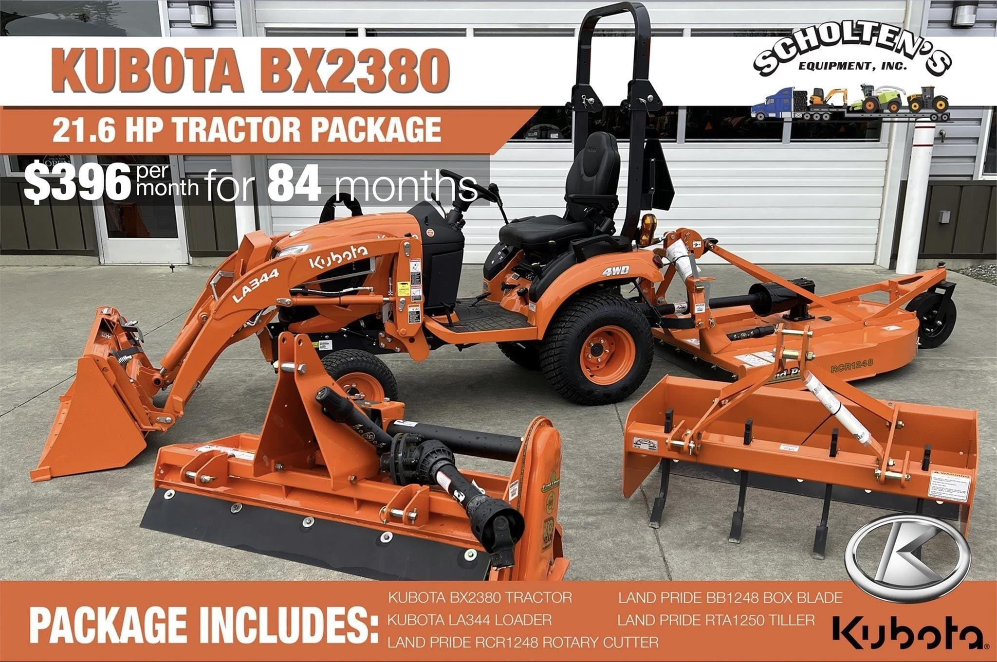 2025 Kubota BX2380 Equipment Image0