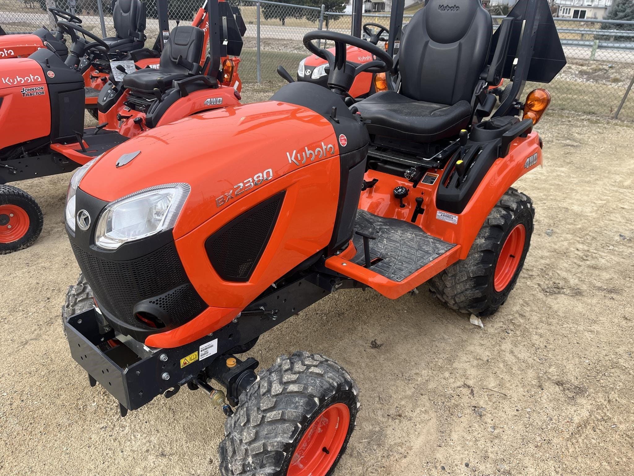 2025 Kubota BX2380 Equipment Image0