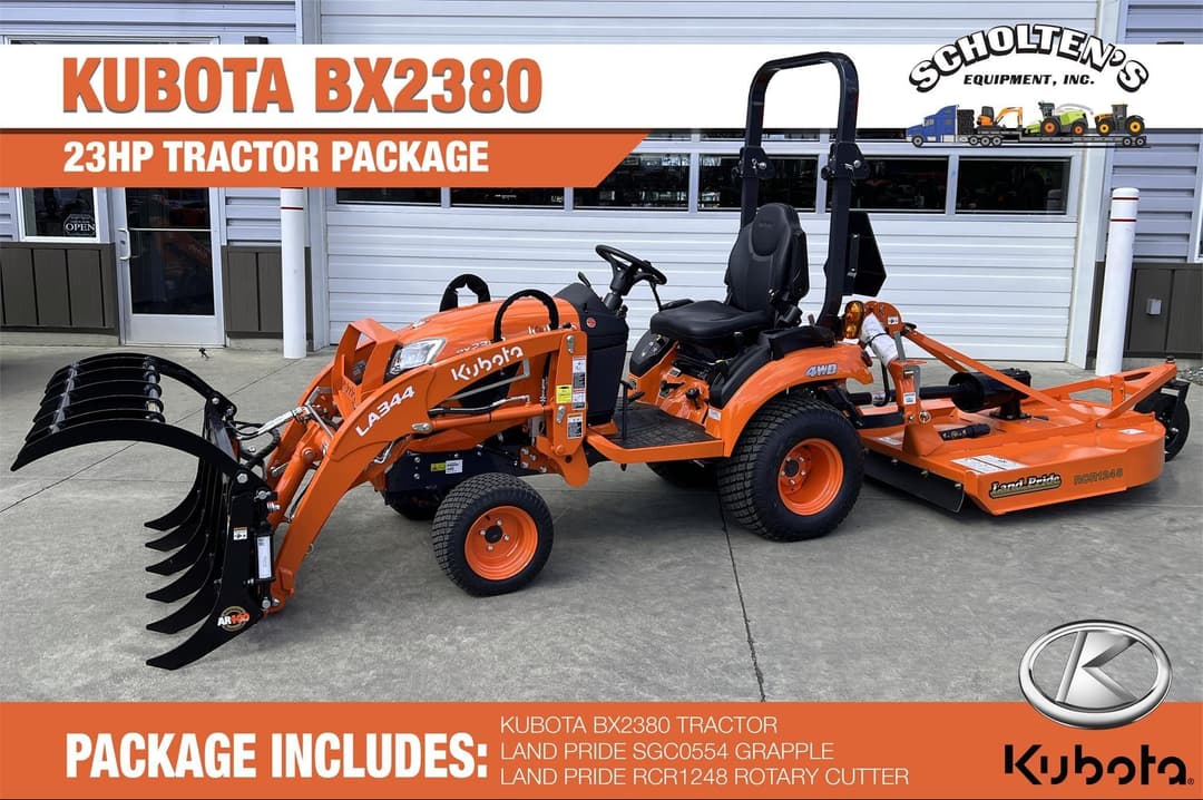 Image of Kubota BX2380 Image 1