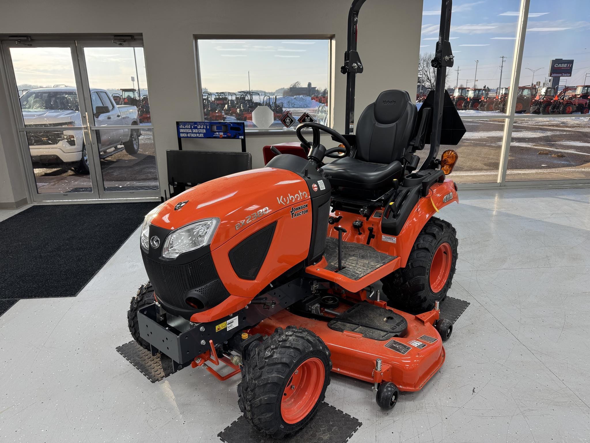 2025 Kubota BX2380 Equipment Image0