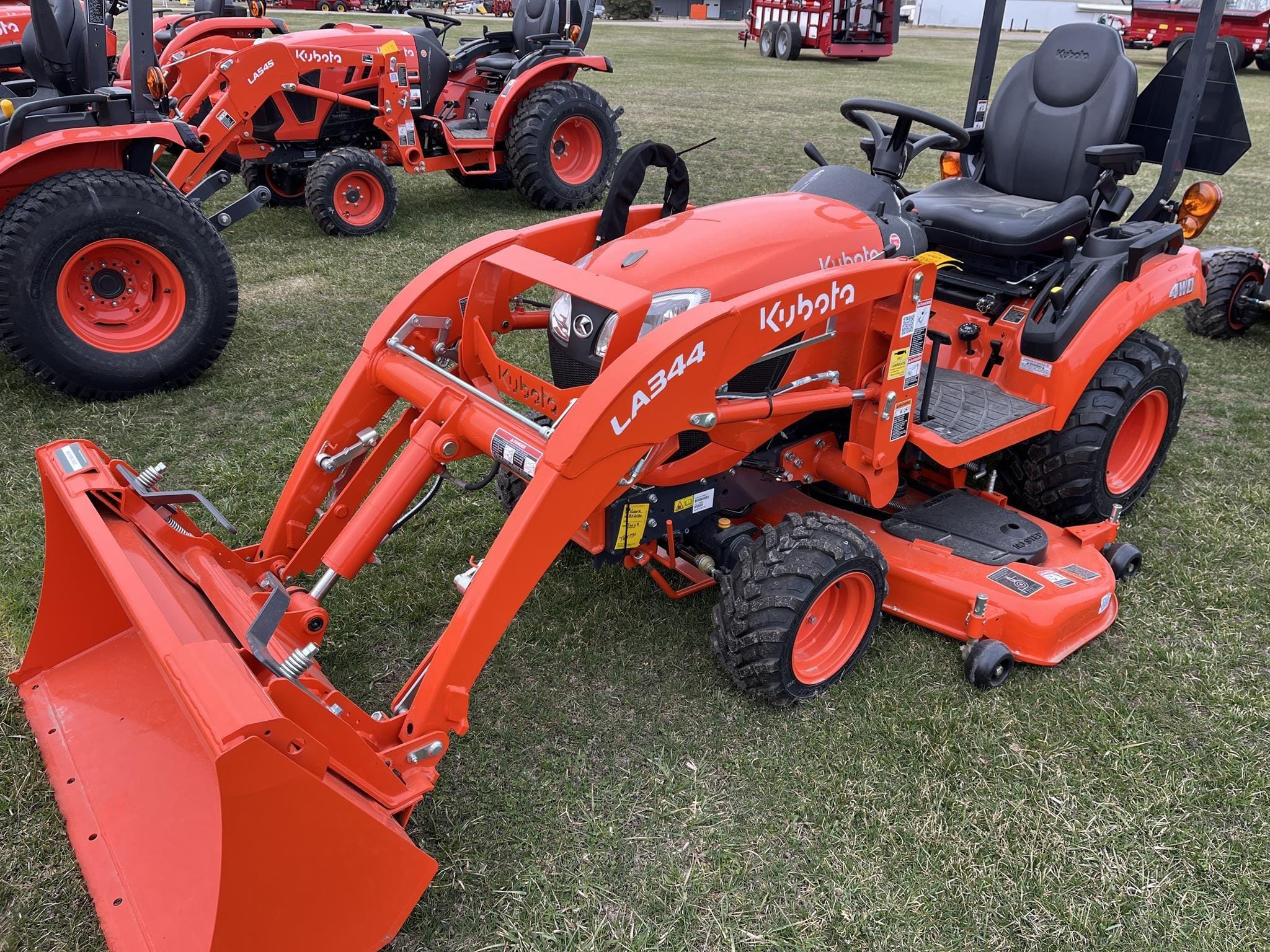2025 Kubota BX2380 Equipment Image0