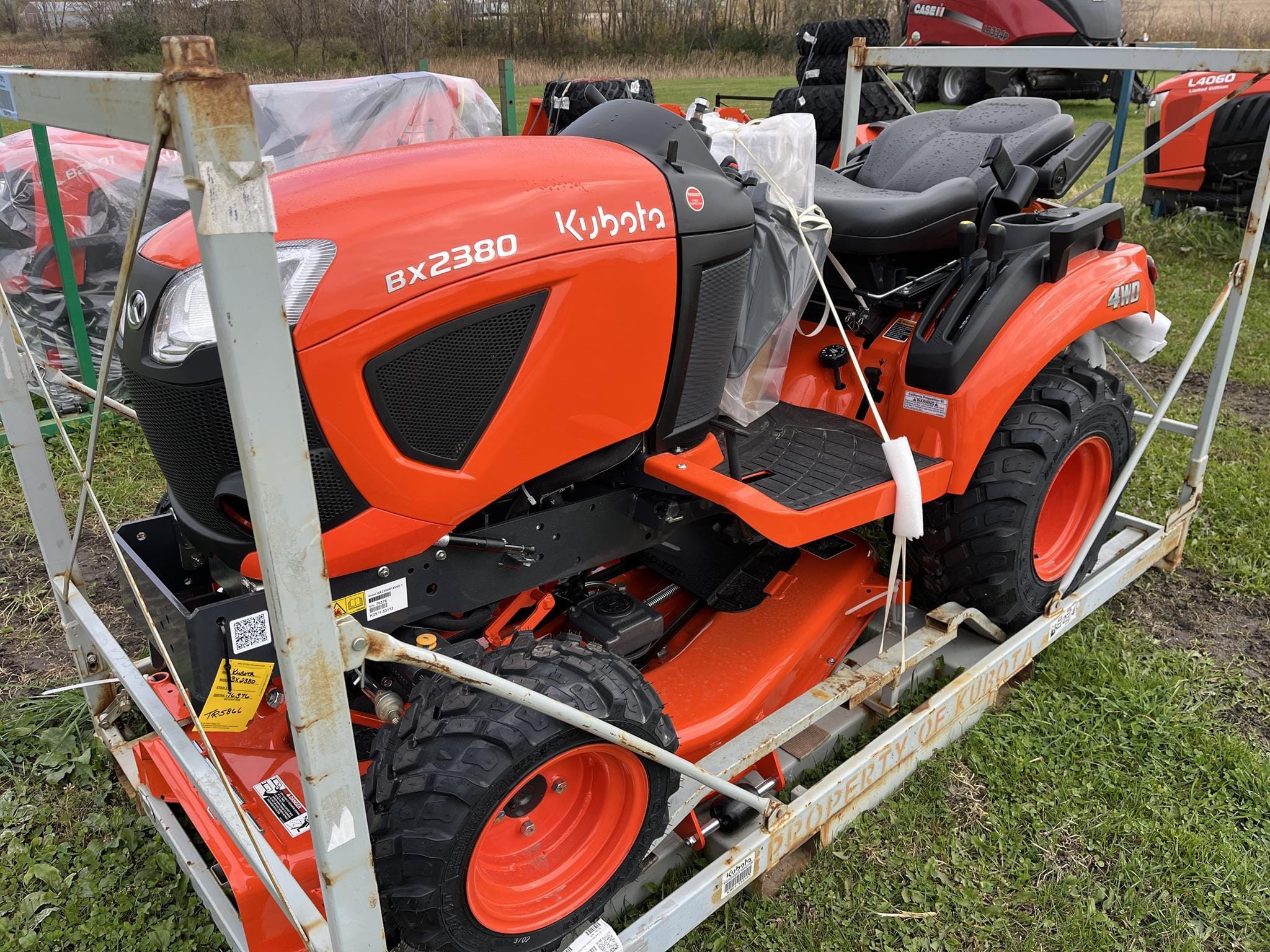 2025 Kubota BX2380 Equipment Image0