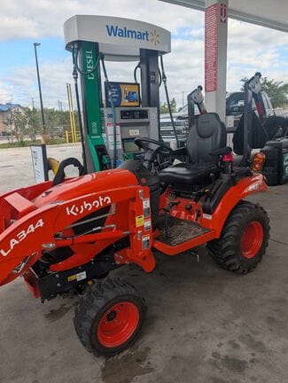 2025 Kubota BX2380 Equipment Image0
