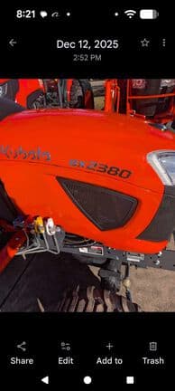 Image of Kubota BX2380 Image 1