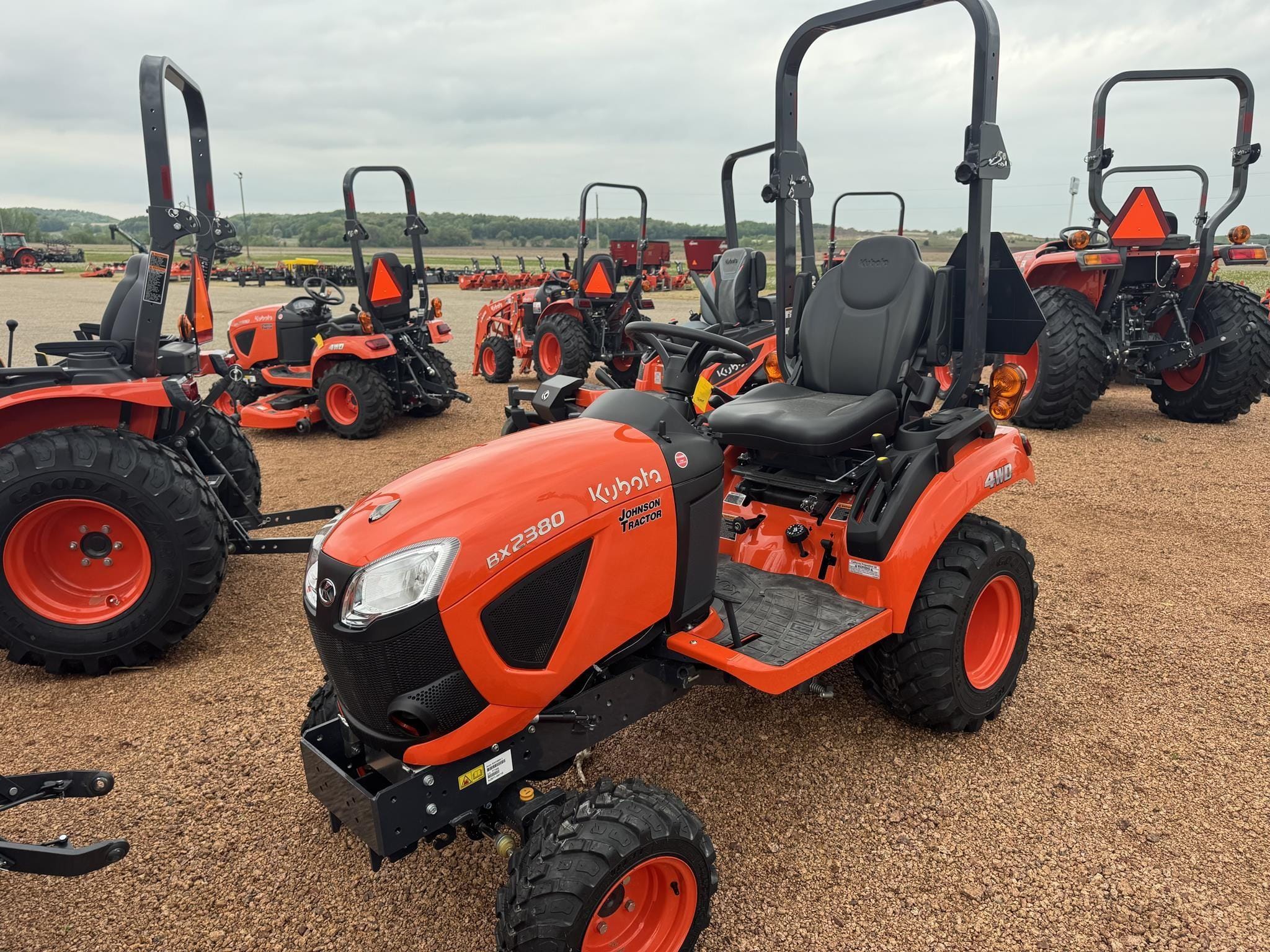 2025 Kubota BX2380 Equipment Image0