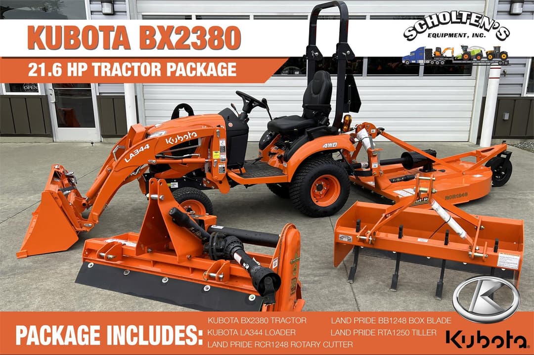 Image of Kubota BX2380 Image 1