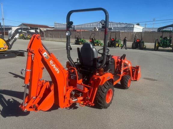 Image of Kubota BX23S equipment image 4