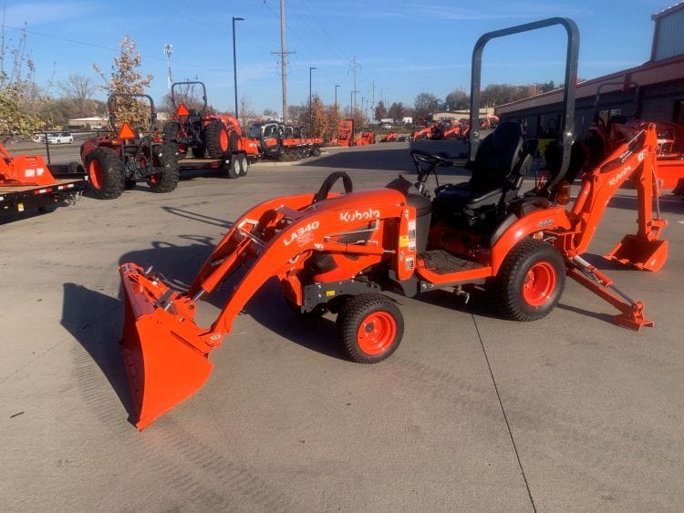 2025 Kubota BX23S Equipment Image0