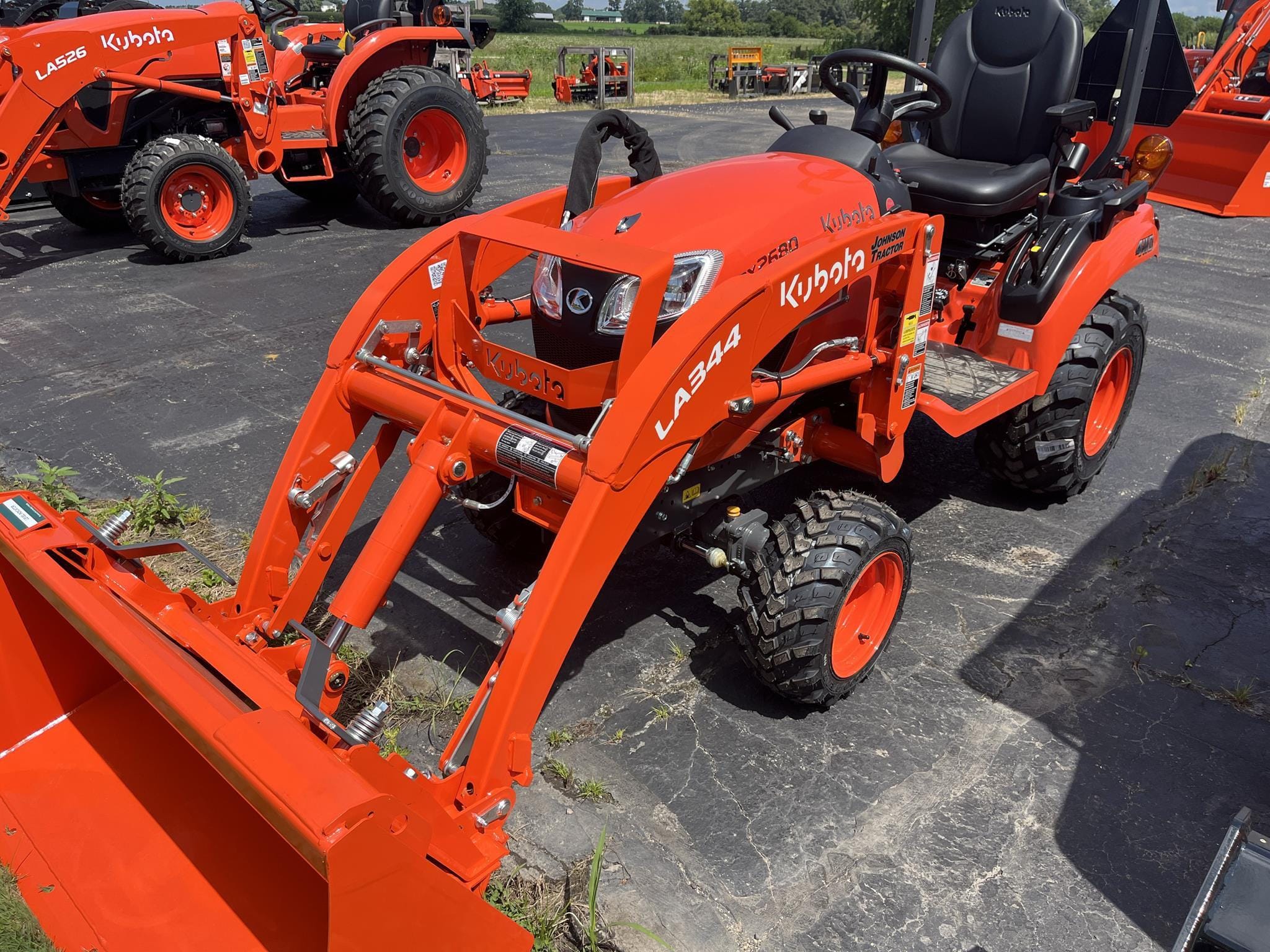 2025 Kubota BX2680 Equipment Image0