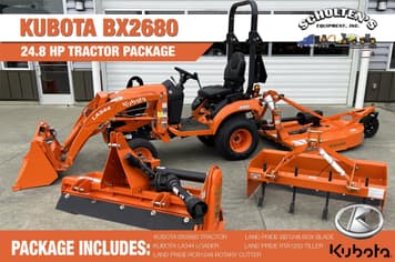 Main image Kubota BX2680