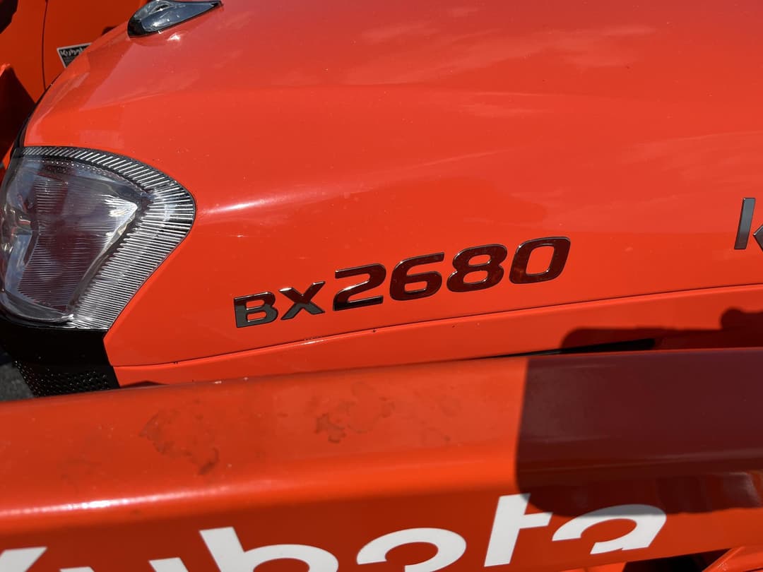Image of Kubota BX2680 Image 1
