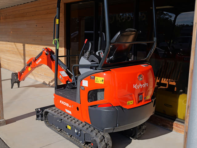 Image of Kubota KX018-4 equipment image 1