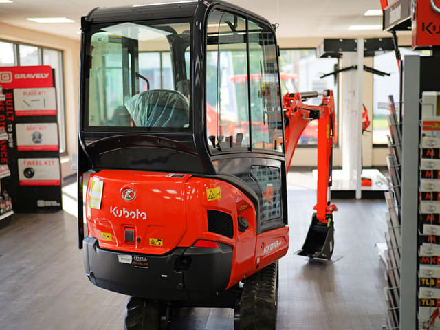 Image of Kubota KX018-4 equipment image 1