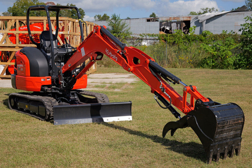 2025 Kubota KX033-4 Equipment Image0