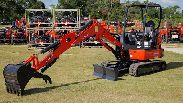 Image of Kubota KX033-4 equipment image 1