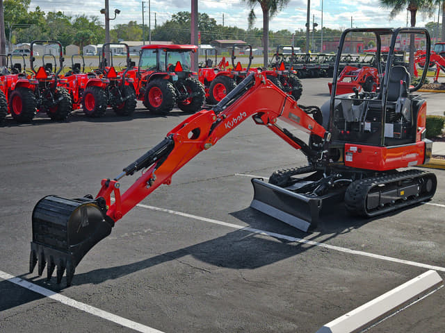Image of Kubota KX033-4 equipment image 1