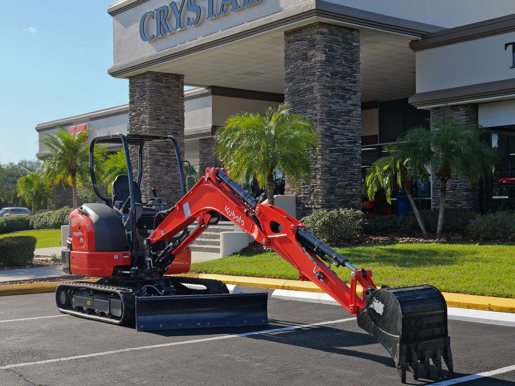 2026 Kubota KX033-4 Equipment Image0