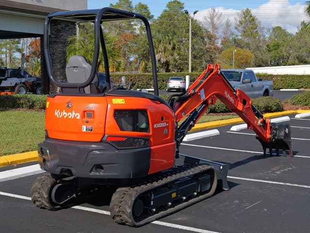 Image of Kubota KX033-4 equipment image 3