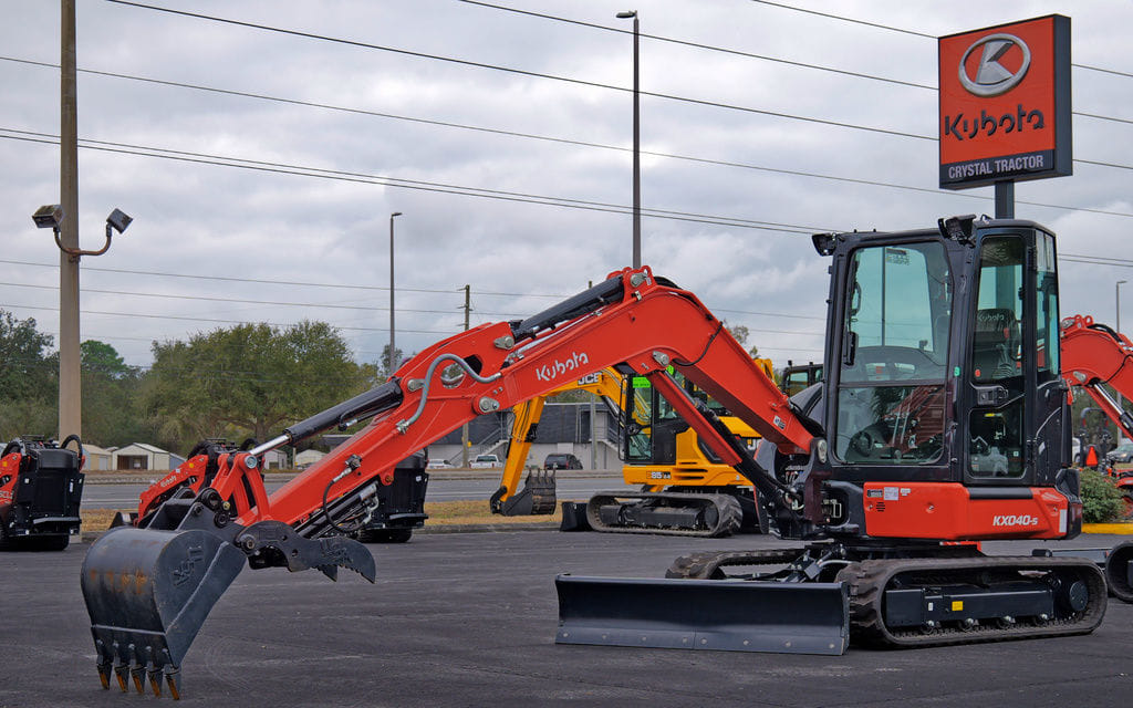 2026 Kubota KX040-5 Equipment Image0