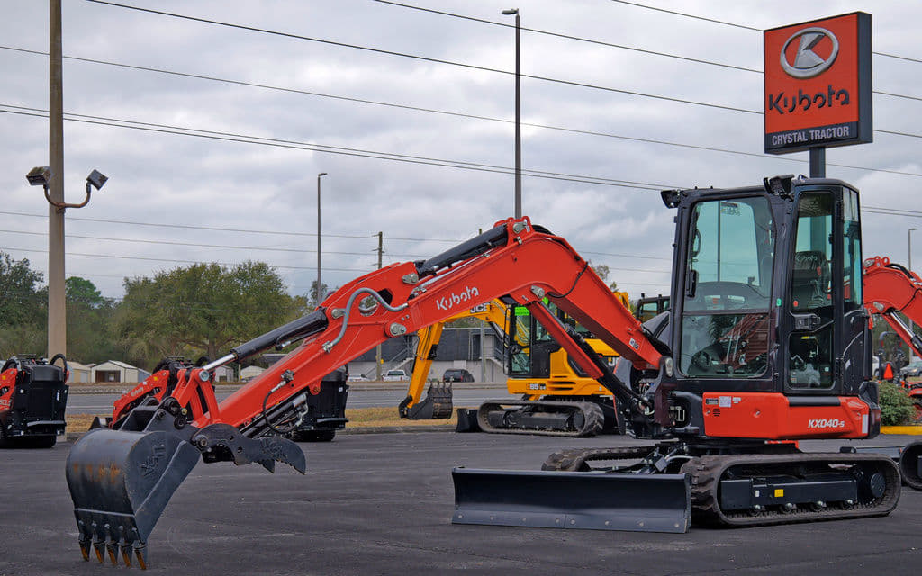 Image of Kubota KX040-5 Primary image
