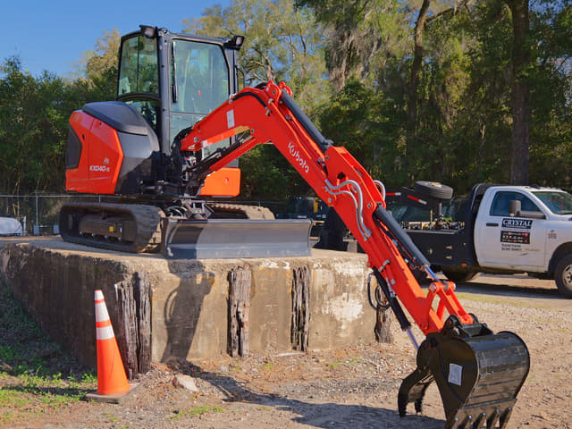 Image of Kubota KX040-5 equipment image 1