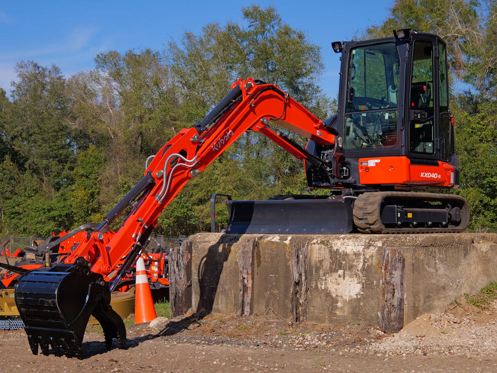 2026 Kubota KX040-5 Equipment Image0