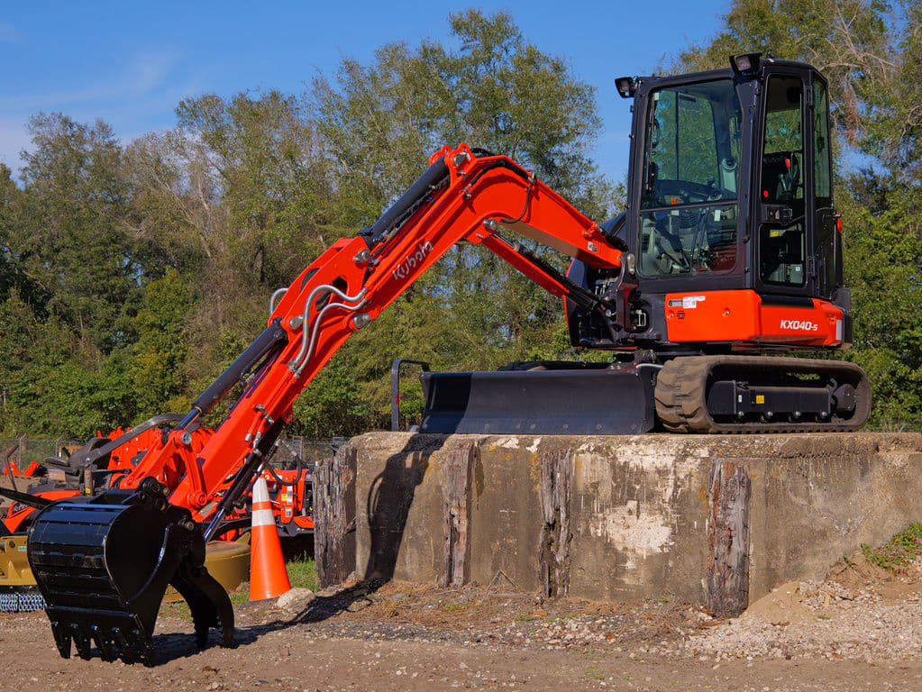 Image of Kubota KX040-5 Primary image