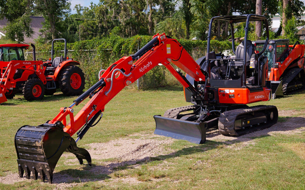 Image of Kubota KX040-5 Primary image