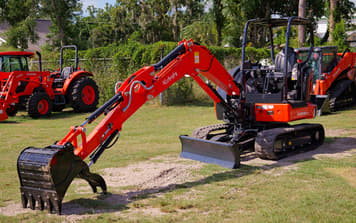 Main image Kubota KX040-5