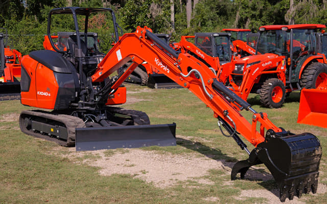 Image of Kubota KX040-5 equipment image 1