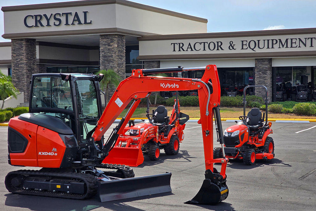 Image of Kubota KX040-5 Primary image