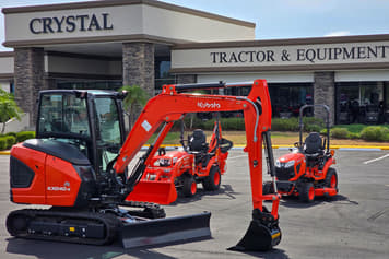 Main image Kubota KX040-5