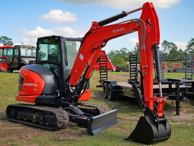 Image of Kubota KX057-5 equipment image 1